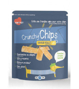 Crunchy Chips AMIPET 8 pièces