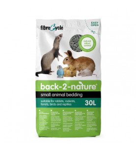 Litière papier NAC Back-2-nature 30L