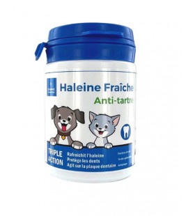 Haleine Fraîche Demavic poudre 60g avec dosette