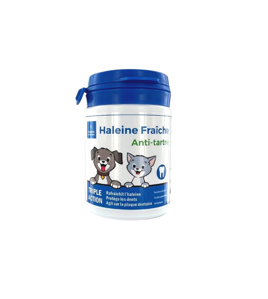 Haleine Fraîche Demavic poudre 60g avec dosette