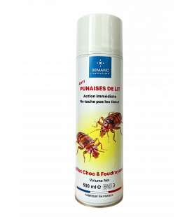 Lot de 12 Anti punaises de lit pour Habitat - 500 ml