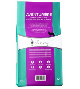 Felinity Outdoor croquettes pour femelle d'extérieur de 1,5 kg
