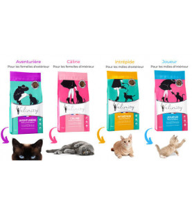 Sac 1,5 kg Felinity Indoor croquettes pour femelle d'intérieur