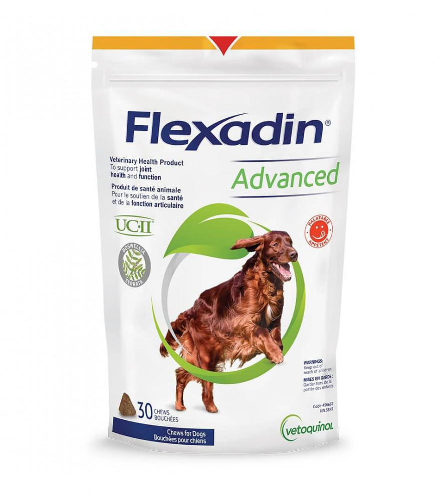 Flexadin Advanced boswellia 30 Vétoquinol pour Chien