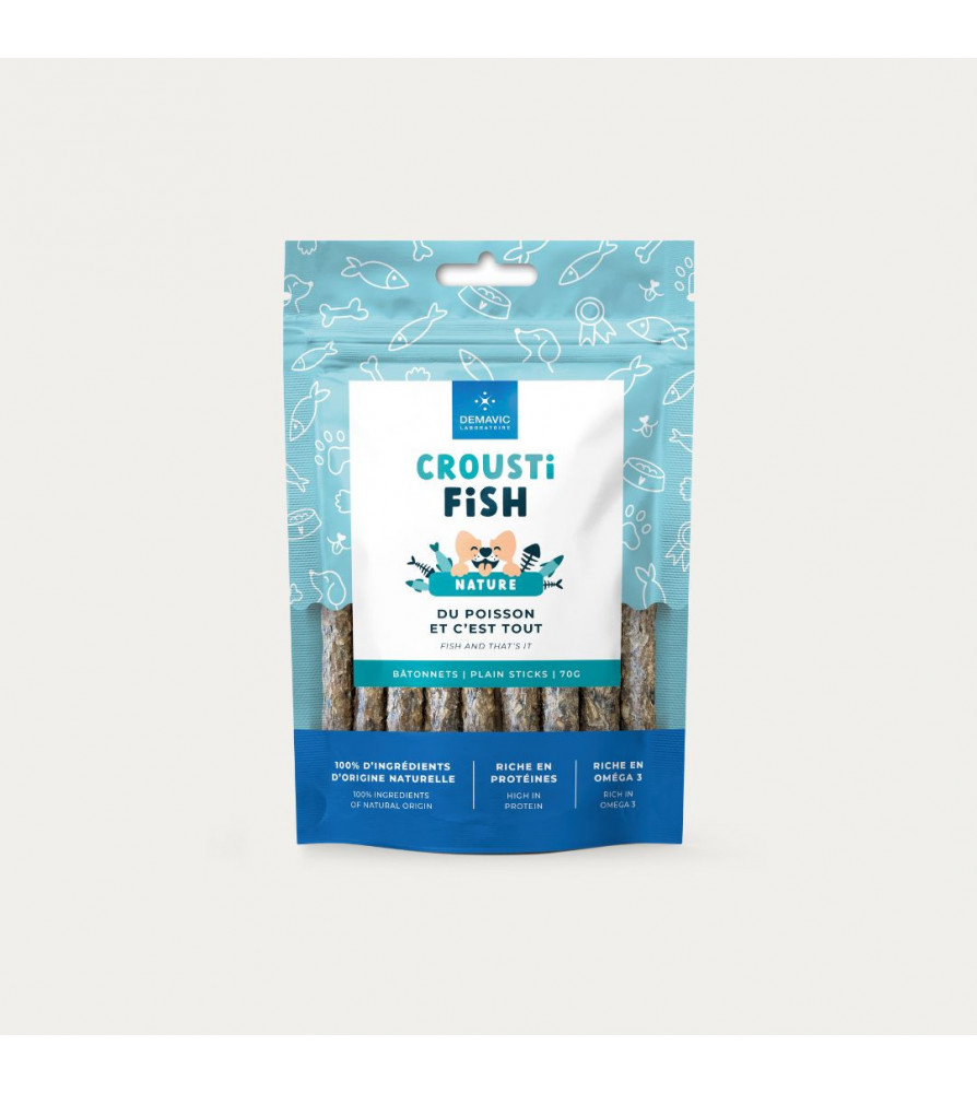 Crousti Fish poisson nature en bâtonnets