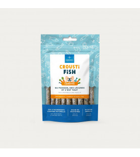 Crousti Fish poisson saveur carotte en bâtonnets