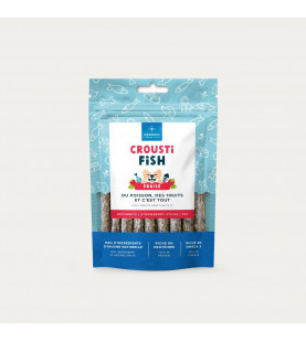 Crousti Fish poisson saveur fraise en bâtonnets