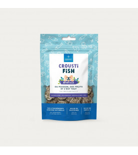 Crousti Fish poisson saveur myrtille en médaillons