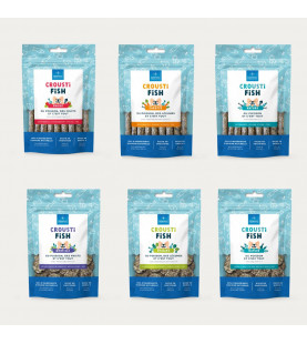 Crousti Fish poisson saveur myrtille en médaillons