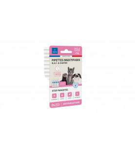 Pipettes insectifuges pour chaton / N.A.C