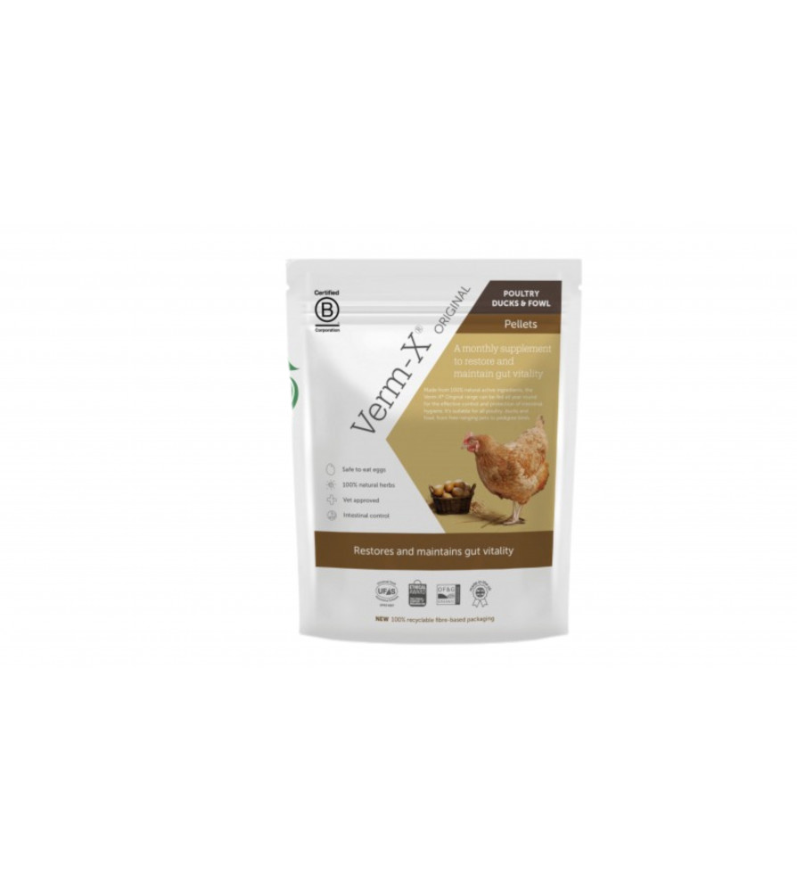 Verm-X Granulés Volailles 750g