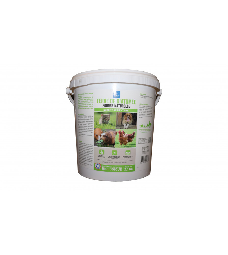 Sanitomée - Terre de Diatomée 2.5kg