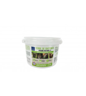Terre de Diatomée - Sanitomée seau 1.5kg / DEMAVIC