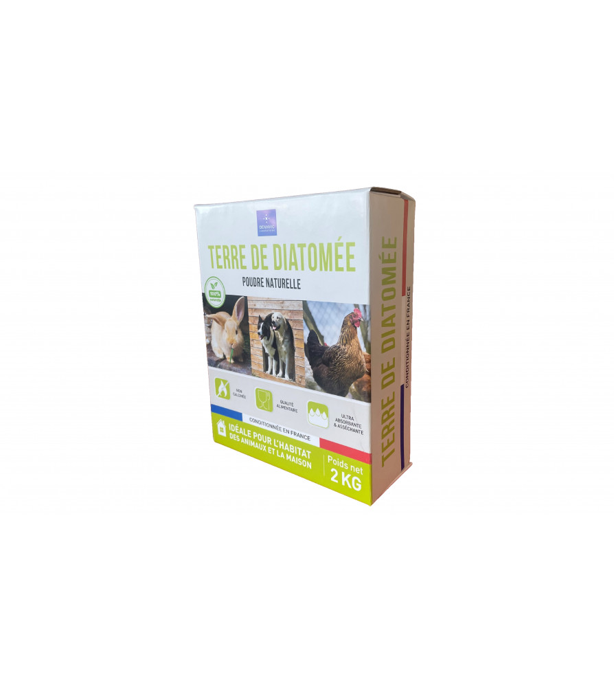 Sanitomée - Terre de Diatomée 2kg