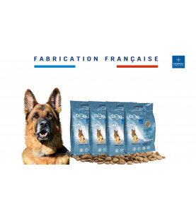 Pack 4 sacs Dogadult grandes races 25 - 40 kg 10 kg