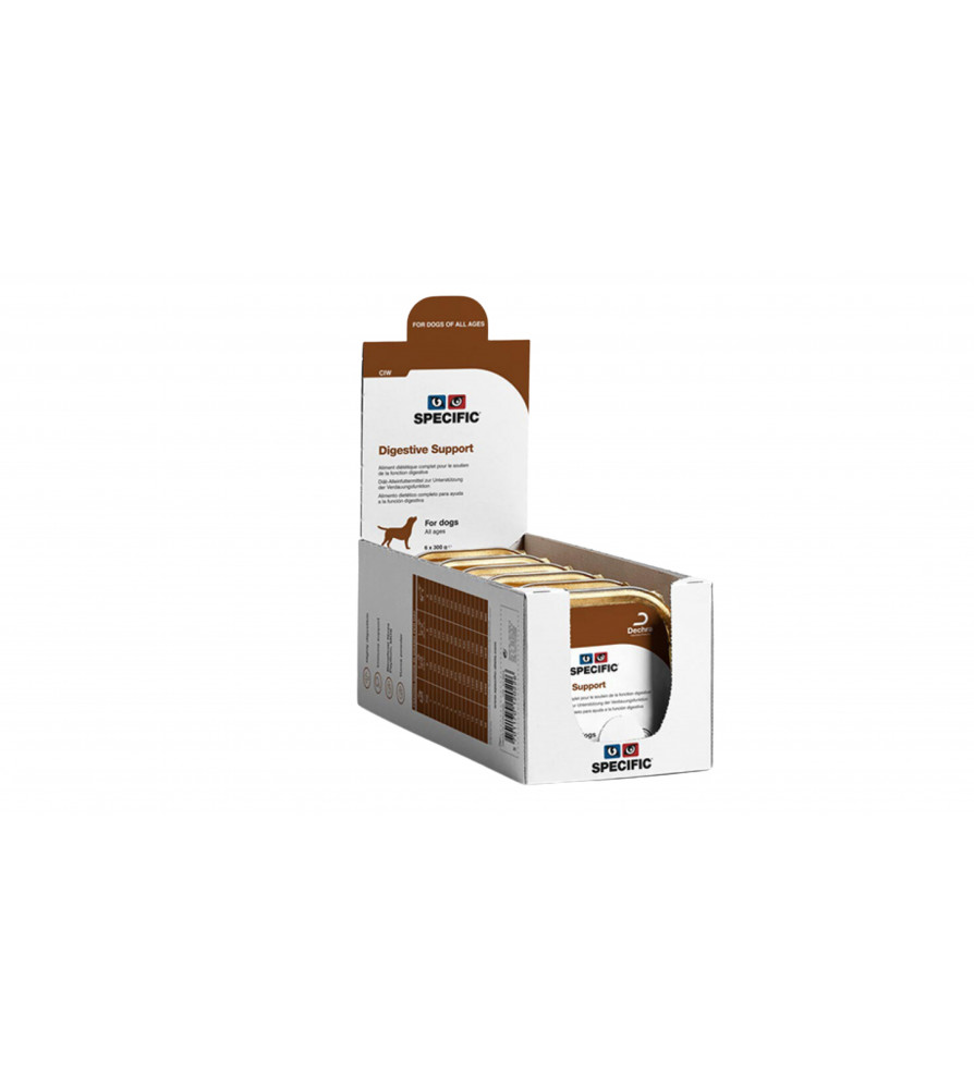 Specific CIW Digestive Support Chien 6x300g