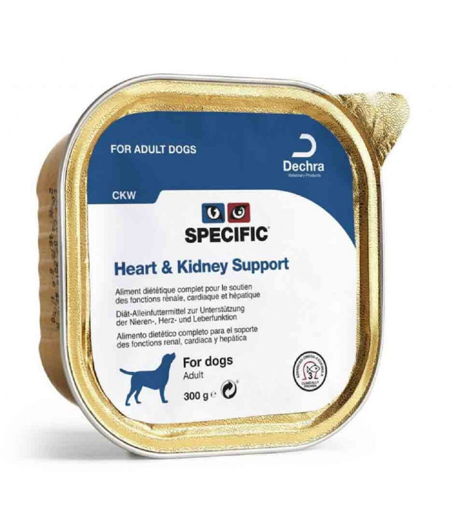 SPECIFIC Chien CKW Heart & Kidney Support 6x300g