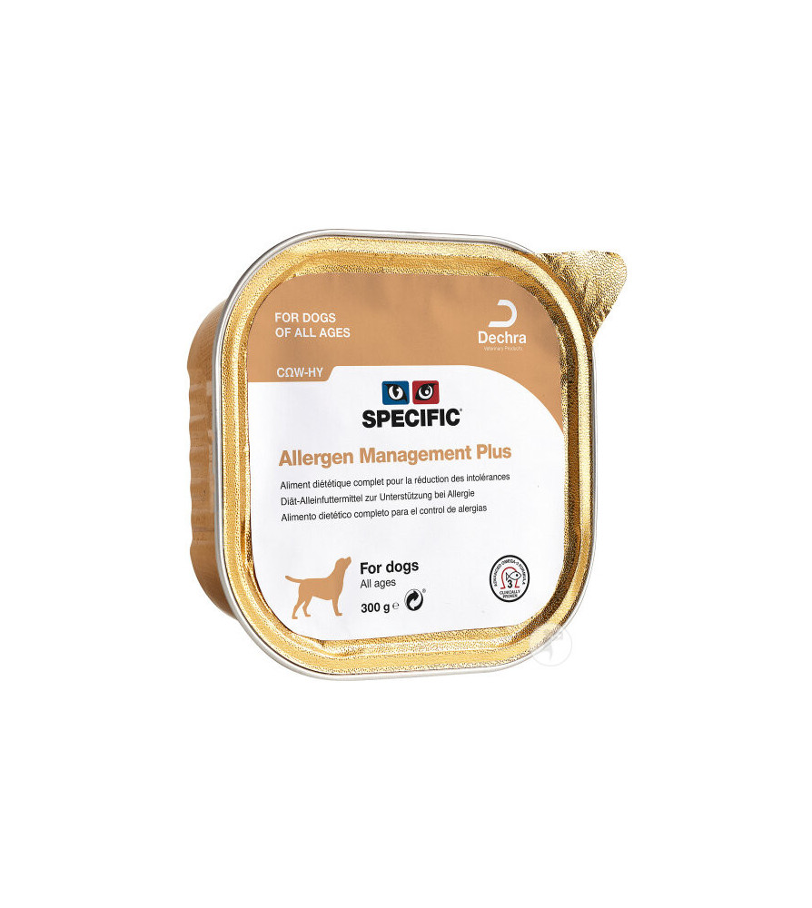 Specific COW-HY Allergy Management Plus Chien 6x300 g