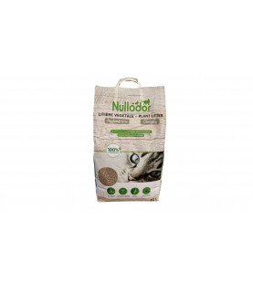 Litière Bois de Sapin Nullodor pour Chat* - Sac 20L / DEMAVIC