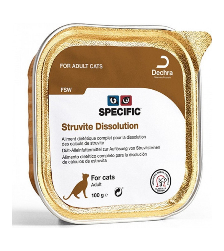 SPECIFIC FSW chat adulte 7X100G