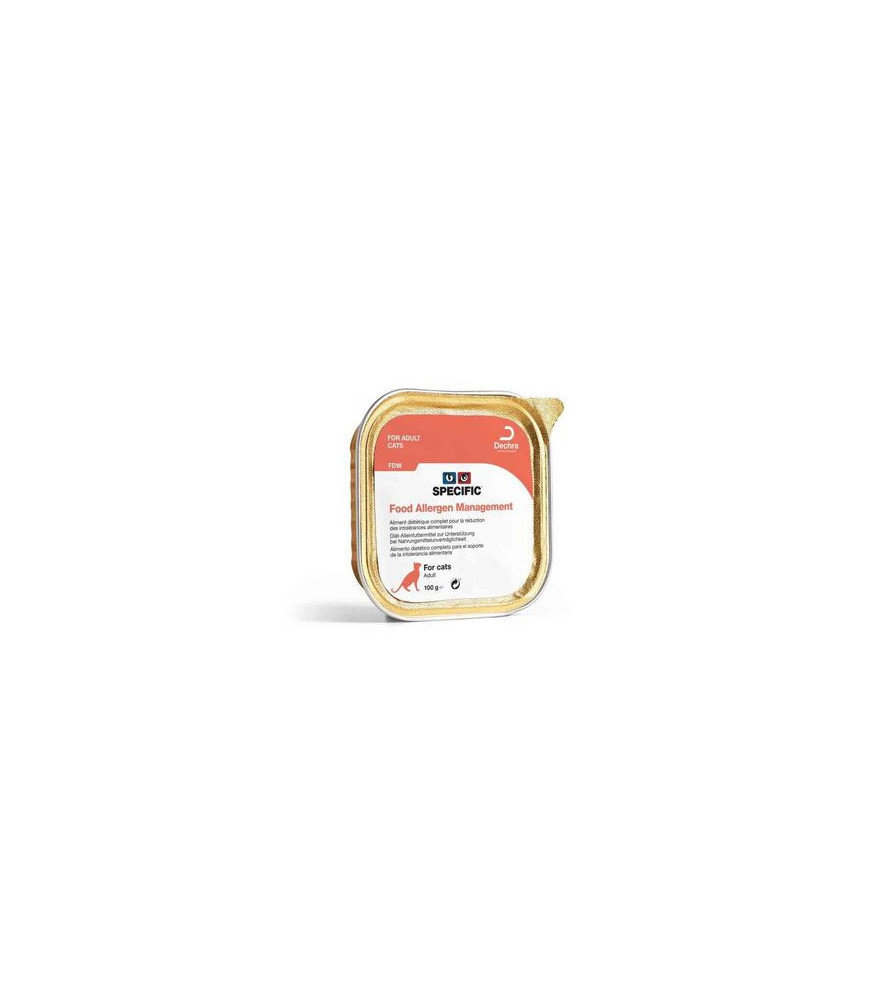 SPECIFIC FDW FOOD ALLERGY MANAGEMENT Chat 7x100g