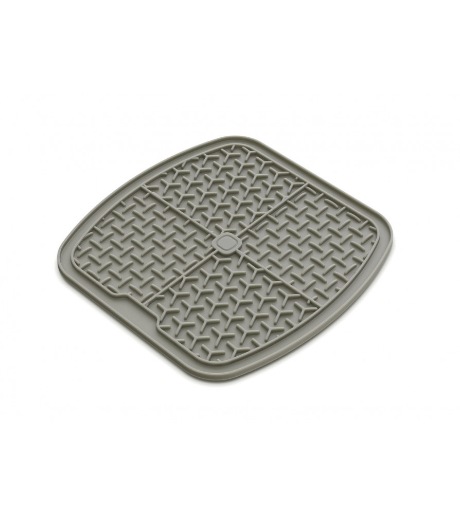 Tapis à lécher gris