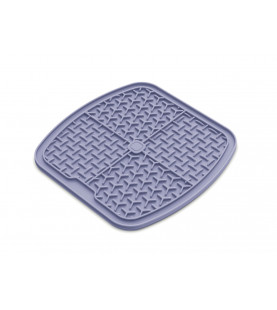 Tapis à lécher gris