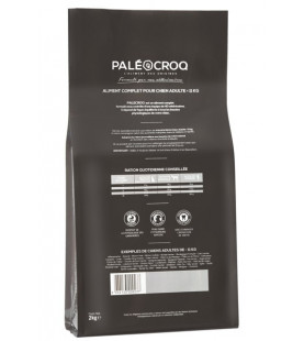 Paleocroq adulte 11kg PETITE RACE Sac de 2kg