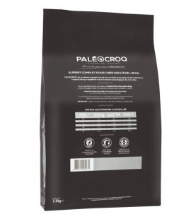 Paleocroq adulte + 25 kg GRANDE RACE Sac de 7,5 kg