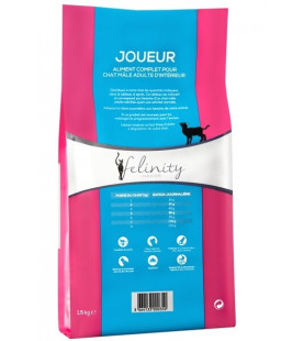 Felinity Indoor croquettes pour mâle d'intérieur de 1,5 kg
