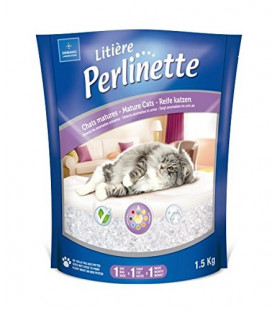 Litière Perlinette chat mature* - Sac 1,5kg