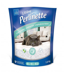 Litière Perlinette chat sensible* - Sac 1,5kg