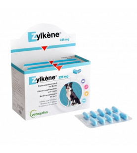 ZYLKENE 225mg (chiens de 10Kg à 30Kg) 100 gélules Vétoquinol