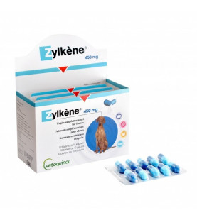 ZYLKÈNE 450MG (chiens de plus de 30kg) 100 gélules Vétoquinol