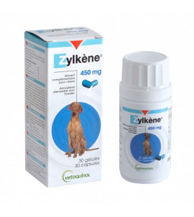 ZYLKÈNE 450MG (chiens de plus de 30kg) 30 gélules Vétoquinol