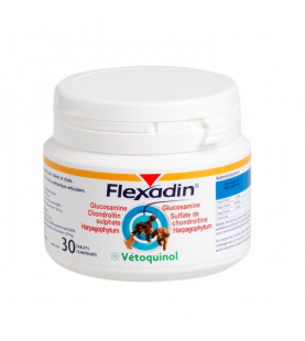 Flexadin 30 Comprimés Vétoquinol