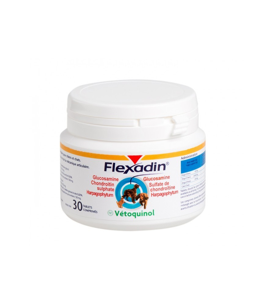 Flexadin 30 Comprimés Vétoquinol
