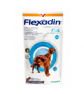Flexadin Plus max 90 (chiens de plus de 10kg) Vétoquinol